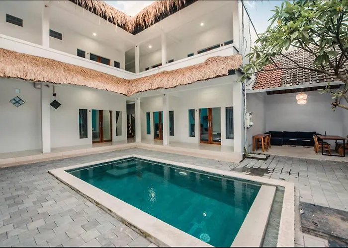 Greek House: W/desk + Shared Pool&kitchen /9